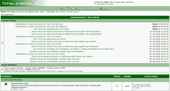 Desktop Screenshot of forum.planten.de